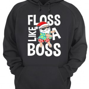 Floss Like A Boss Santa Flossing Summer T-Shirt 2 Floss Like A Boss Santa Flossing Summer T Shirt 3