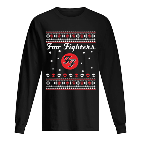 Foo Fighters Christmas Shirt