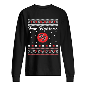 Foo Fighters Christmas Shirt Foo Fighters Christmas Shirt