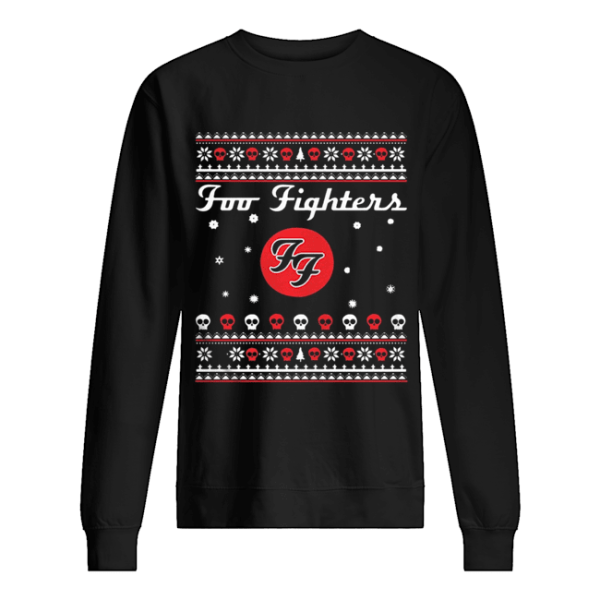 Foo Fighters Christmas Shirt