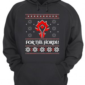 For The Horde Ugly Christmas shirt 2 For The Horde Ugly Christmas shirt 3