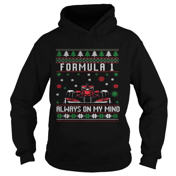 Formula 1 Always On My Mind Ugly Christmas shirt