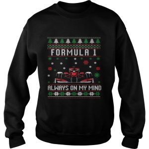 Formula 1 Always On My Mind Ugly Christmas shirt 3
