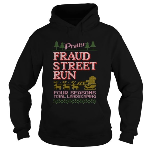 Fraud Street Run Ugly Christmas Sweater Fraud Street Run shirt