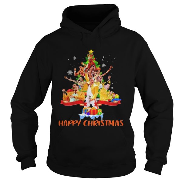 Freddie Mercury Happy Christmas Tree shirt