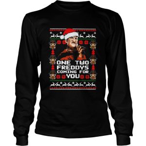 Freddy Krueger Christmas One Two Freddys Coming For You shirt Freddy Krueger Christmas One Two Freddys Coming For You shirt
