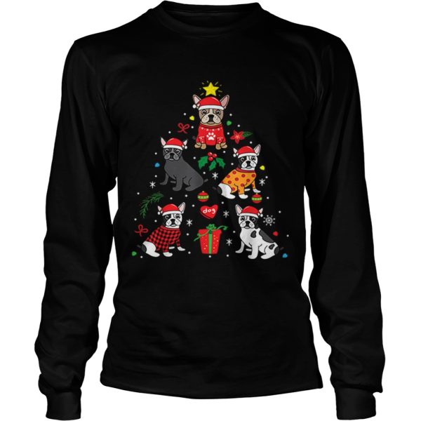 French Bulldog Christmas Ornament Tree Decor shirt