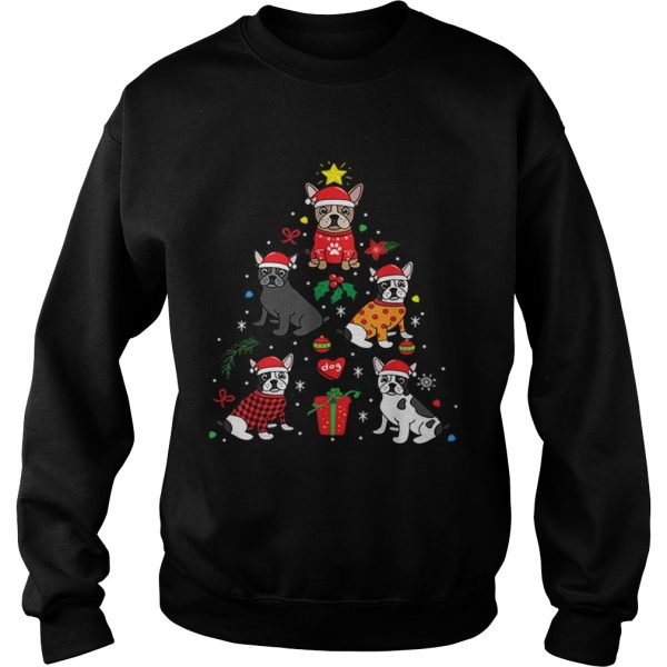 French Bulldog Christmas Ornament Tree Decor shirt