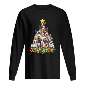 French Bulldog Dog Christmas Light Decor Christmas Tree shirt French Bulldog Dog Christmas Light Decor Christmas Tree shirt