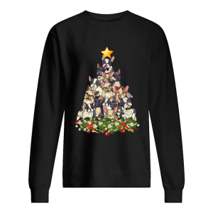 French Bulldog Dog Christmas Light Decor Christmas Tree shirt French Bulldog Dog Christmas Light Decor Christmas Tree shirt