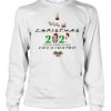 Friends 2021 Christmas Ornaments The One Where We Were Vaccinated Ornament shirt