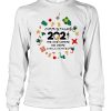 Friends 2021 Christmas ornament The One Where We Were Vaccinated Pandemic holiday christmas ornament shirt