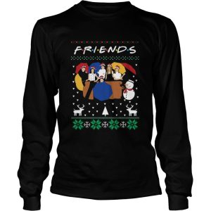 Friends And Snowman Christmas Ugly shirt Friends And Snowman Christmas Ugly shirt