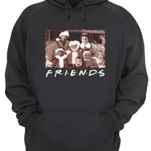 Friends Christmas holiday Grinch Elf Santa Clark Griswold Kevin shirt 2 Friends Christmas holiday Grinch Elf Santa Clark Griswold Kevin shirt 3