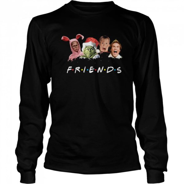 Friends Grinch Elf Kevin Ralphie’s Bunny Michael Scott Christmas shirt