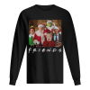 Friends Grinch Elf Santa Clark Griswold Kevin Characters Christmas shirt