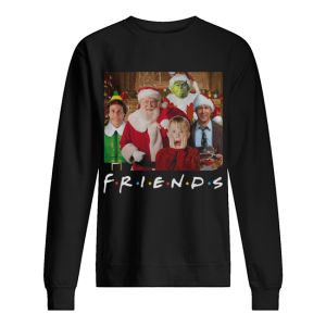 Friends Grinch Elf Santa Clark Griswold Kevin Characters Christmas shirt Friends Grinch Elf Santa Clark Griswold Kevin Characters Christmas shirt