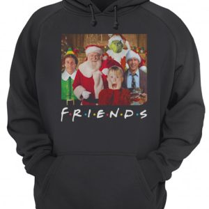 Friends Grinch Elf Santa Clark Griswold Kevin Characters Christmas shirt 2 Friends Grinch Elf Santa Clark Griswold Kevin Characters Christmas shirt 3