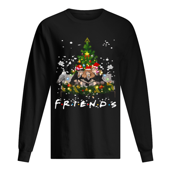 Friends Harry Potter Hermione Ron Christmas shirt