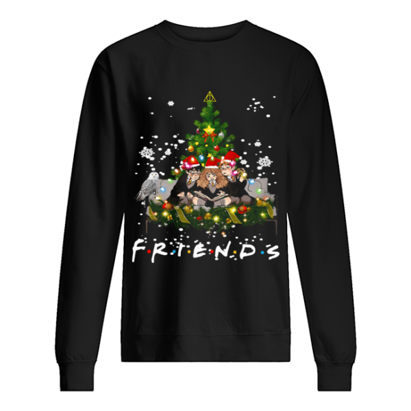 Friends Harry Potter Hermione Ron Christmas shirt