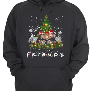 Friends Harry Potter Hermione Ron Christmas shirt 2 Friends Harry Potter Hermione Ron Christmas shirt 3