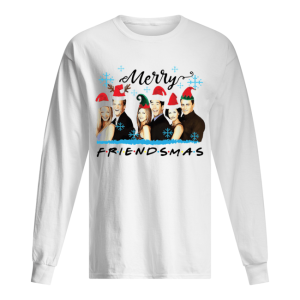 Friends Merry Friendsmas Christmas shirt 1