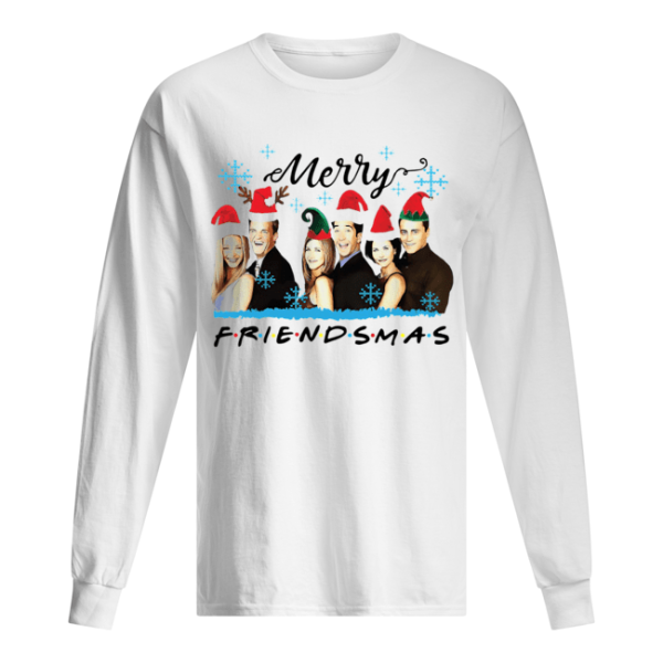 Friends Merry Friendsmas Christmas shirt