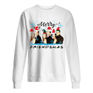 Friends Merry Friendsmas Christmas shirt 1 Friends Merry Friendsmas Christmas shirt 2