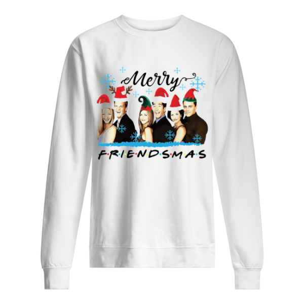 Friends Merry Friendsmas Christmas shirt