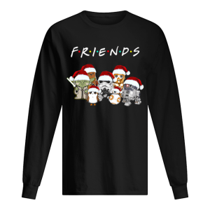 Friends Star Wars All Characters Christmas shirt Friends Star Wars All Characters Christmas shirt