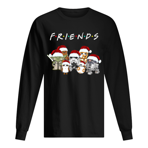 Friends Star Wars All Characters Christmas shirt