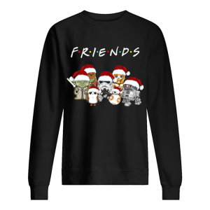 Friends Star Wars All Characters Christmas shirt Friends Star Wars All Characters Christmas shirt