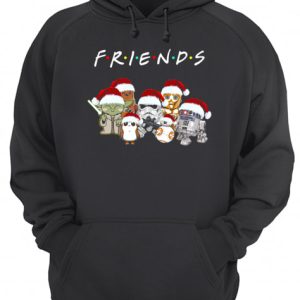 Friends Star Wars All Characters Christmas shirt 2 Friends Star Wars All Characters Christmas shirt 3