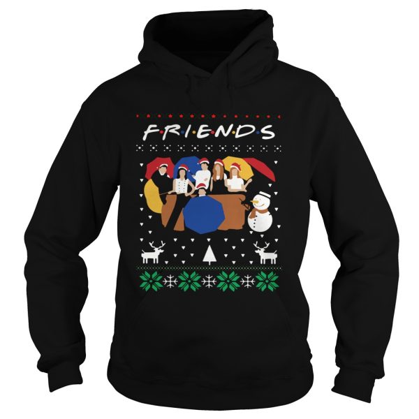 Friends TV Show Ugly Christmas shirt