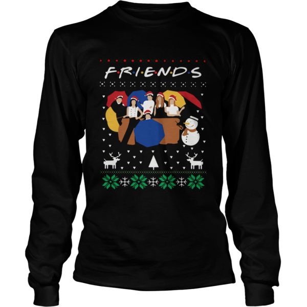 Friends TV Show Ugly Christmas shirt