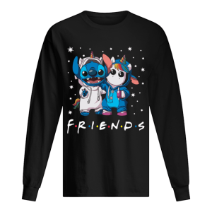 Friends Tv Show Baby Stitch and Unicorn shirt Friends Tv Show Baby Stitch and Unicorn shirt