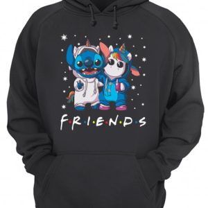 Friends Tv Show Baby Stitch and Unicorn shirt 2 Friends Tv Show Baby Stitch and Unicorn shirt 3