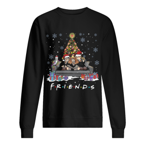 Friends Tv Show Harry Potter christmas tree shirt Friends Tv Show Harry Potter christmas tree shirt