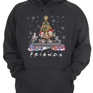 Friends Tv Show Harry Potter christmas tree shirt 2 Friends Tv Show Harry Potter christmas tree shirt 3