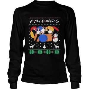 Friends merry ugly christmas shirt Friends merry ugly christmas shirt
