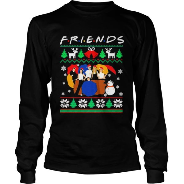 Friends tv show christmas 2020 ugly shirt