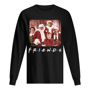 Friends tv show christmas movie characters shirt Friends tv show christmas movie characters shirt