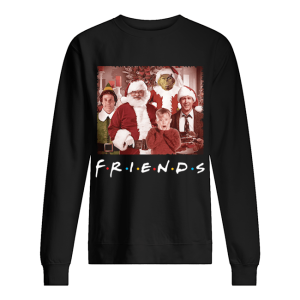 Friends tv show christmas movie characters shirt Friends tv show christmas movie characters shirt