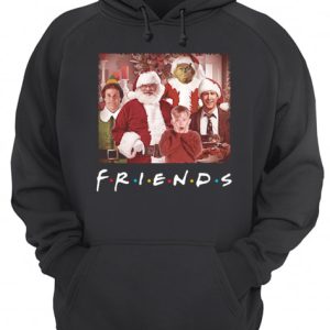 Friends tv show christmas movie characters shirt 2 Friends tv show christmas movie characters shirt 3