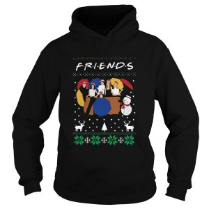 Friends ugly Christmas shirt 1