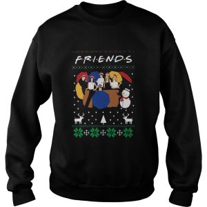 Friends ugly Christmas shirt 2 Friends ugly Christmas shirt 3