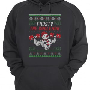 Frosty The Swoleman Ugly Christmas shirt 3