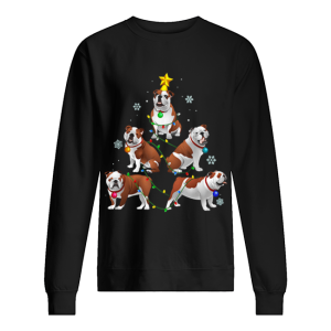 Funny Bulldog Christmas Tree Ornament Decor Gift shirt Funny Bulldog Christmas Tree Ornament Decor Gift shirt