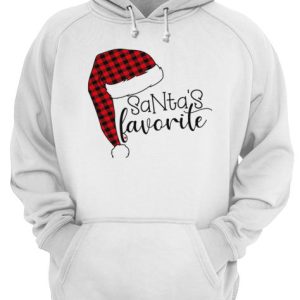 Funny Christmas Gift Santa’s Favorite With Santa Hat shirt