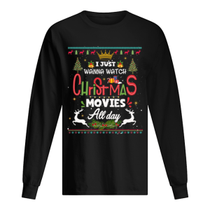 Funny Christmas Movie all day shirt Funny Christmas Movie all day shirt